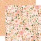 Flora No. 6 Double-Sided Cardstock 12"X12"-Soft Medium Floral